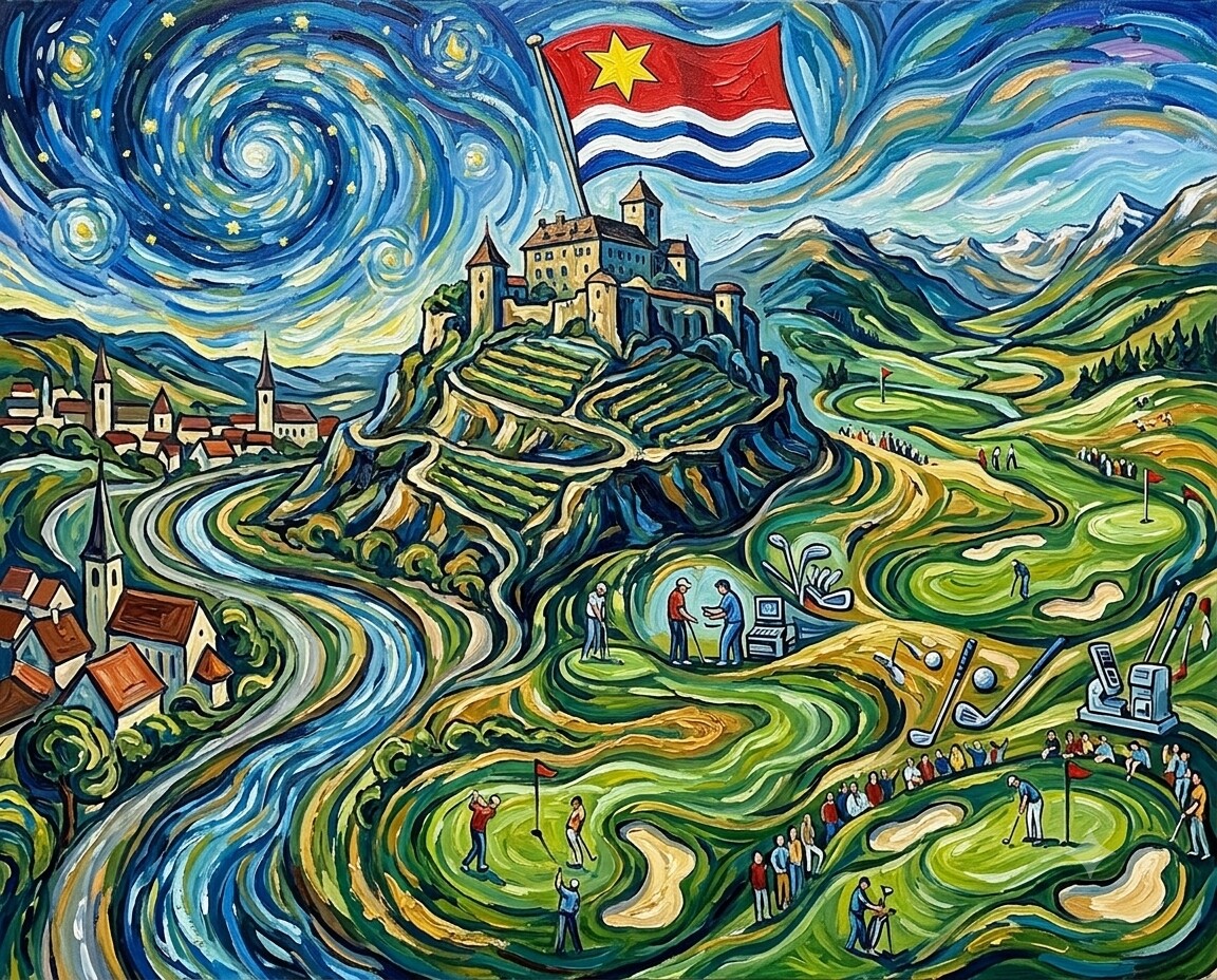 Schweiz 2022 – Wohnen im Stil von Van Gogh